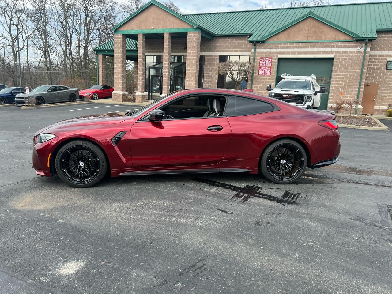 BMW M4 Competition Coupe 2022