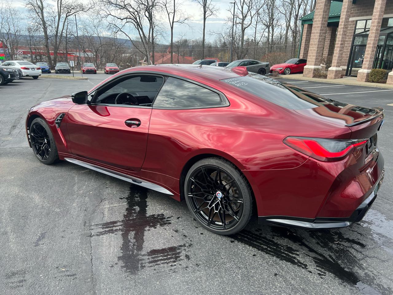 BMW M4 Competition Coupe 2022