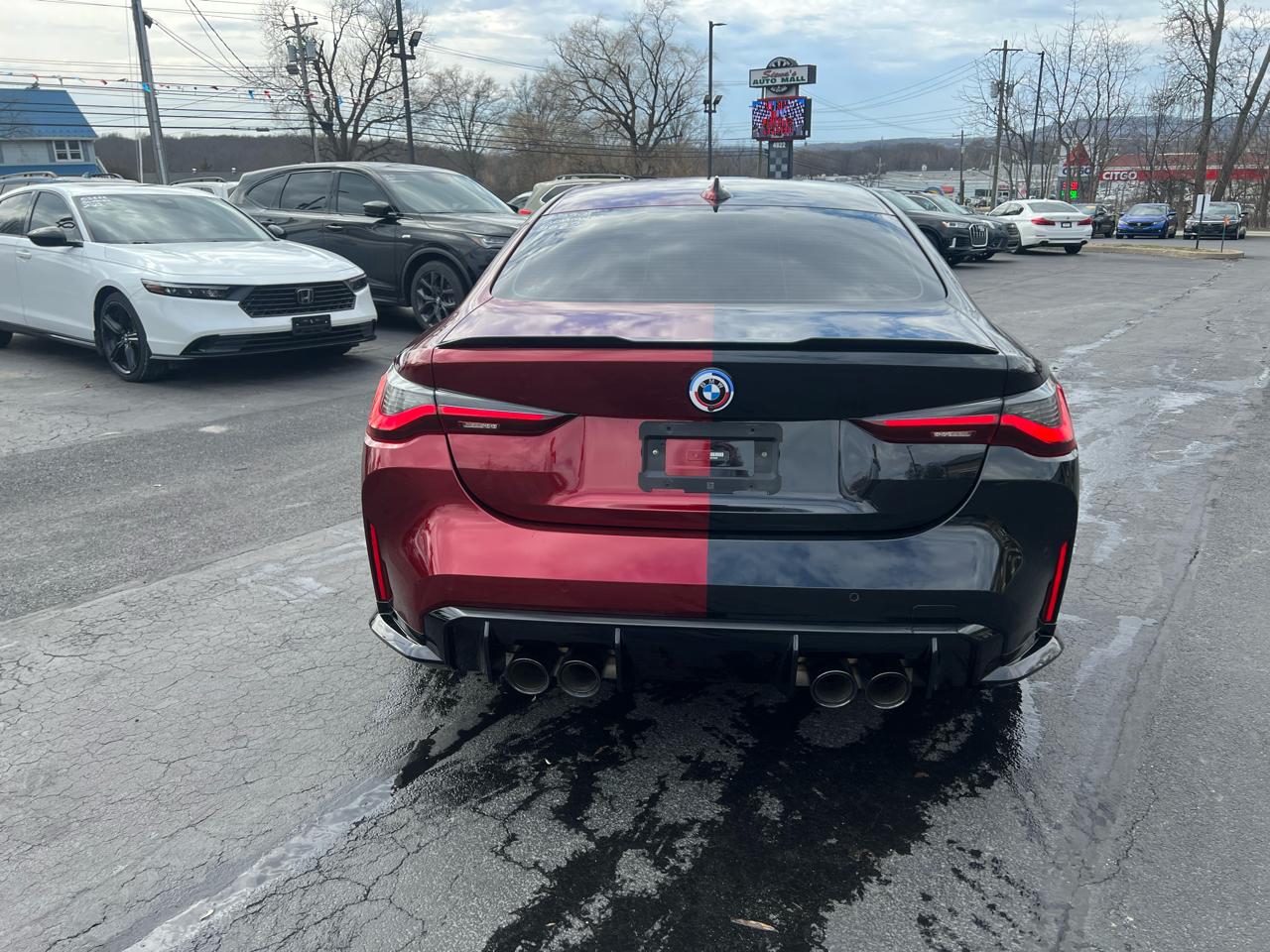 BMW M4 Competition Coupe 2022