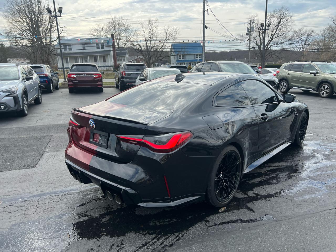 BMW M4 Competition Coupe 2022