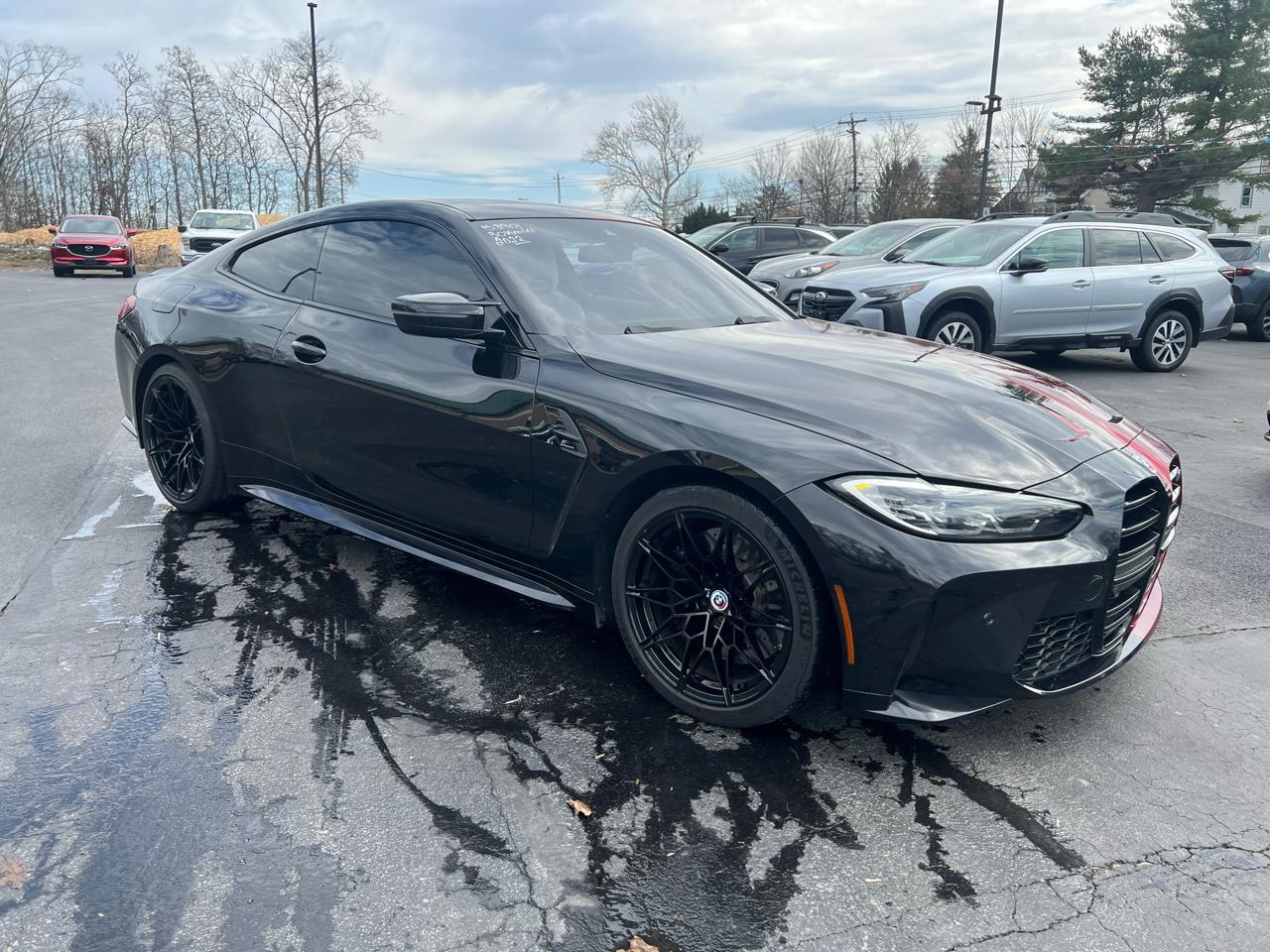 BMW M4 Competition Coupe 2022