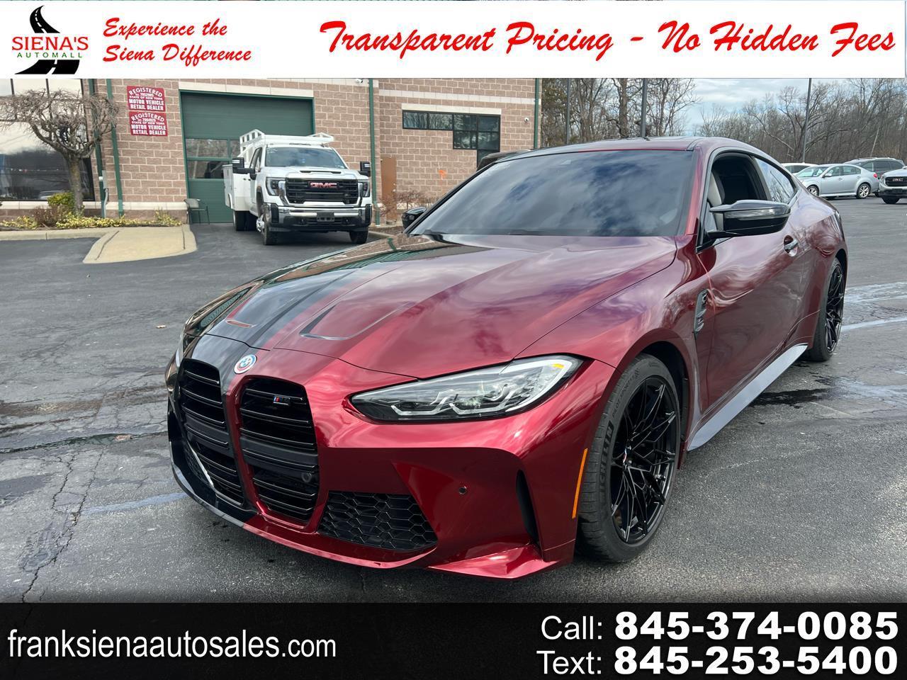 BMW M4 Competition Coupe 2022