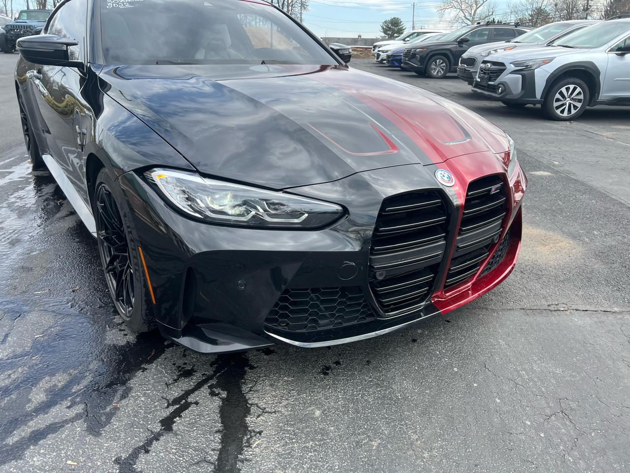 BMW M4 Competition Coupe 2022