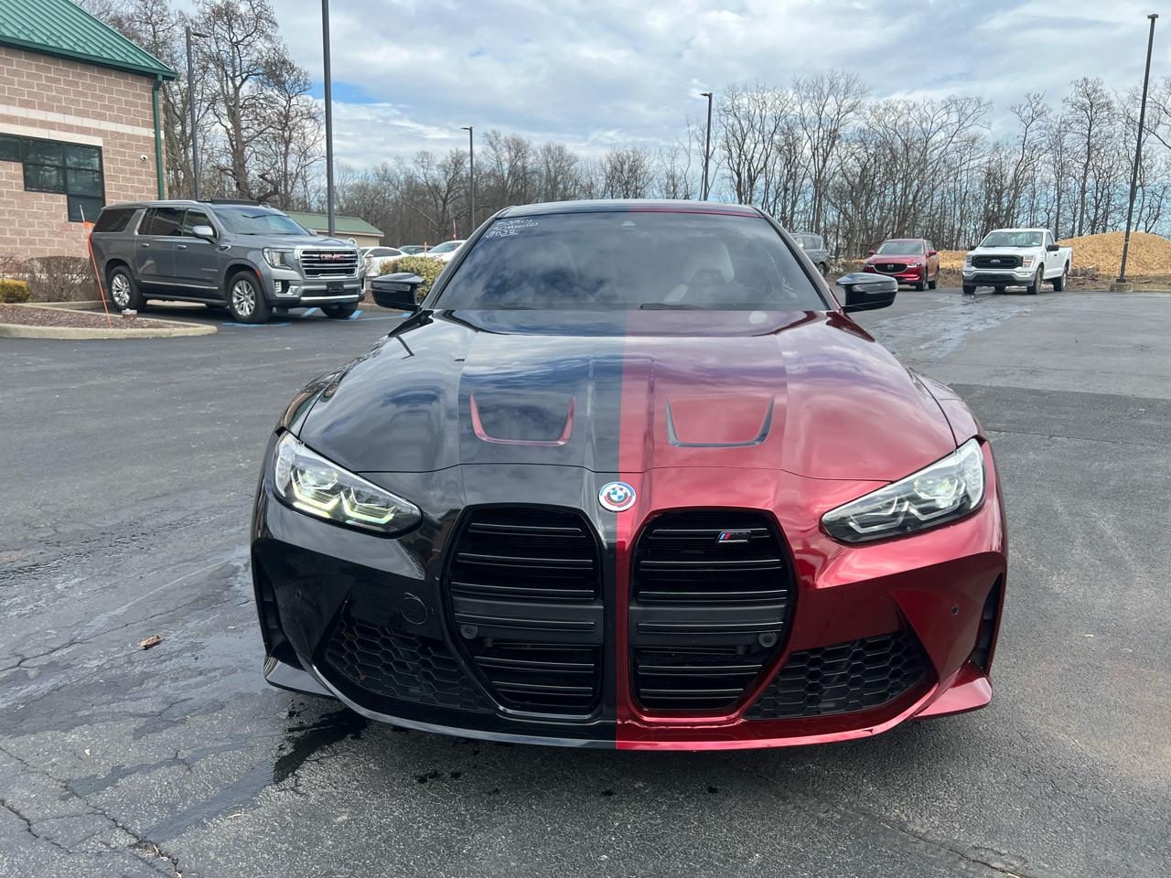 BMW M4 Competition Coupe 2022