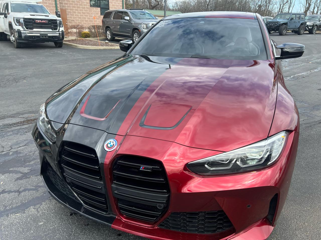 BMW M4 Competition Coupe 2022