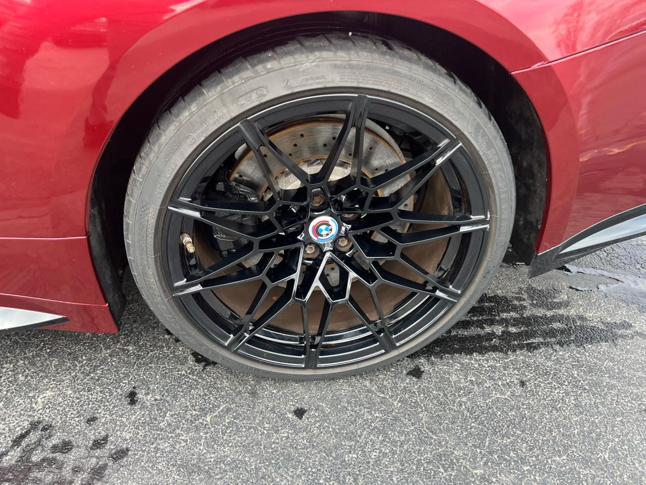 BMW M4 Competition Coupe 2022