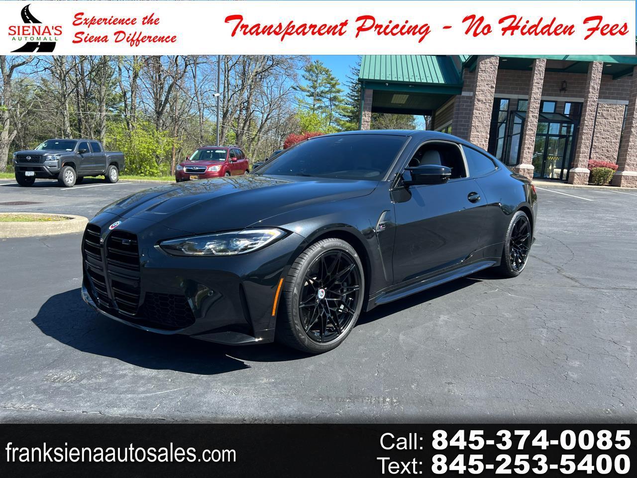 2022 BMW M4 Competition Coupe