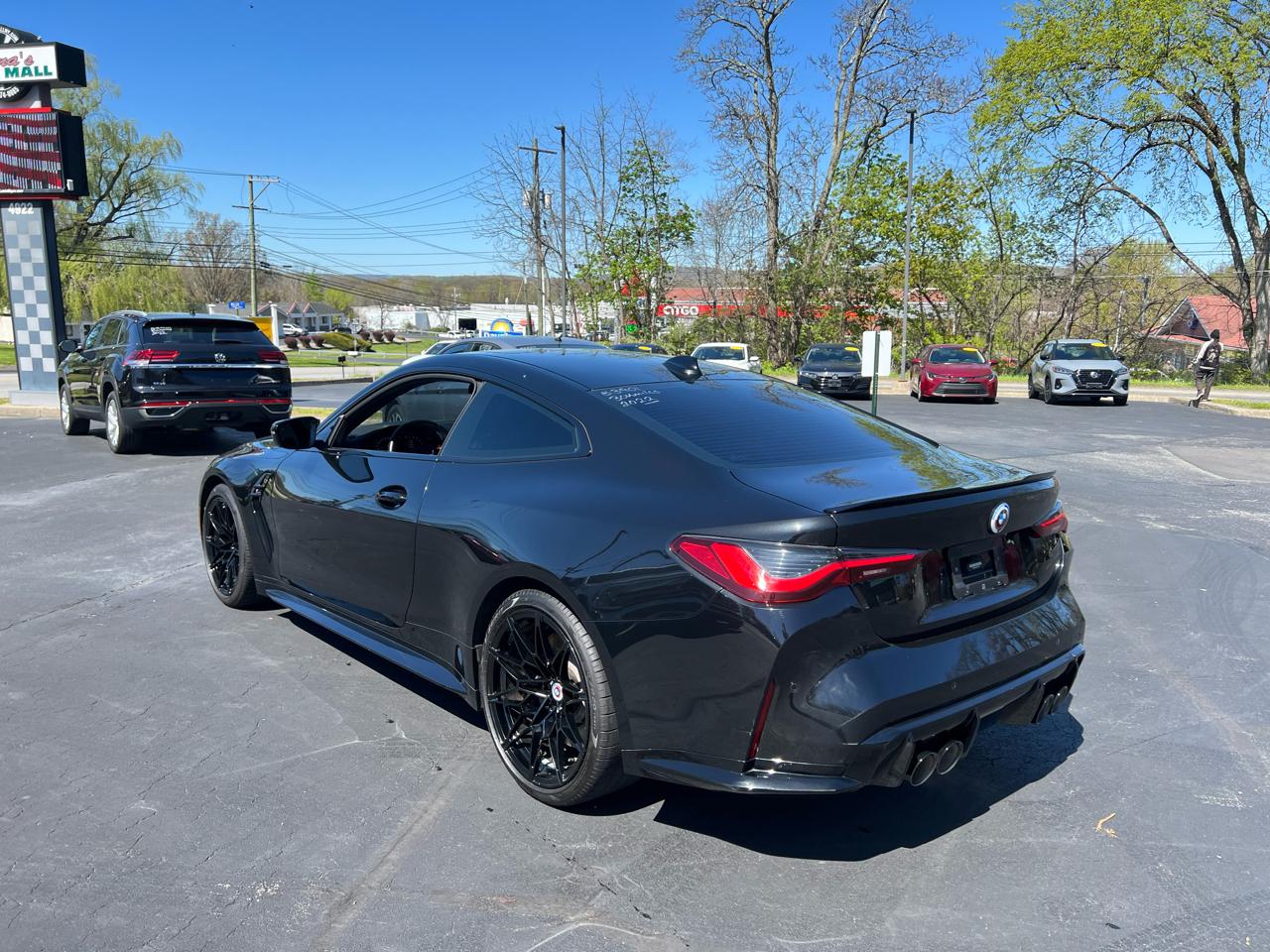 BMW M4 Competition Coupe 2022