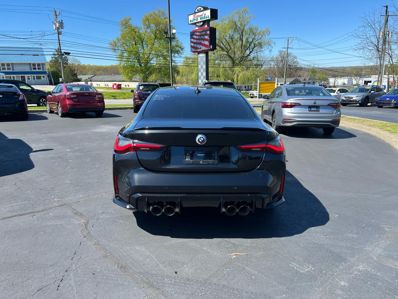 BMW M4 Competition Coupe 2022