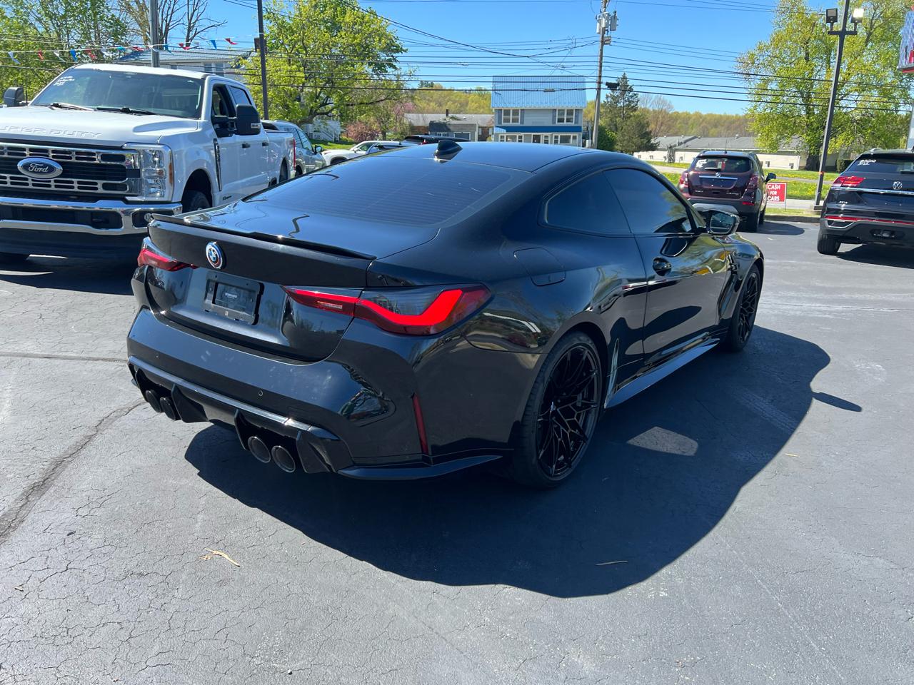 BMW M4 Competition Coupe 2022