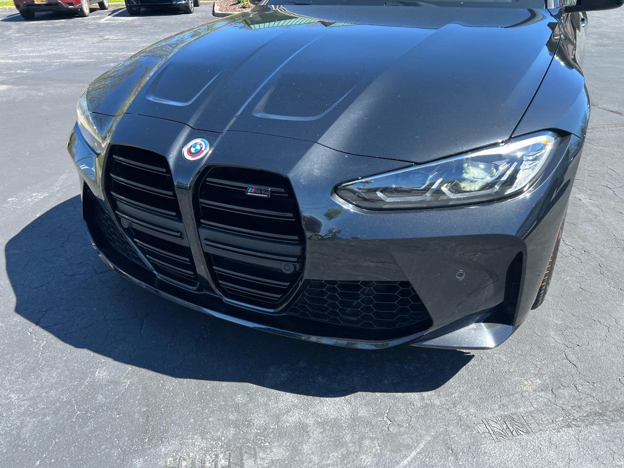 BMW M4 Competition Coupe 2022