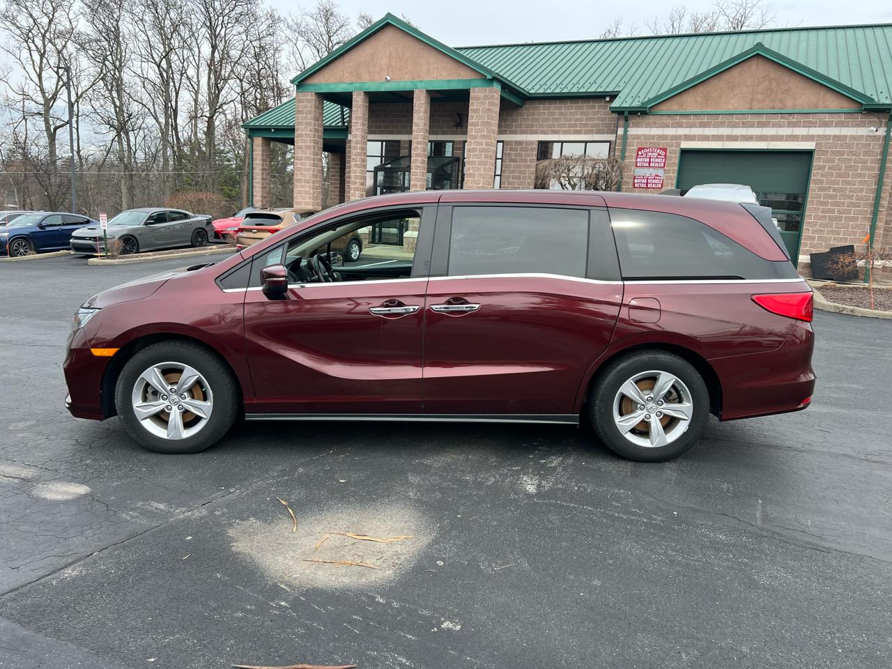 Honda Odyssey EX-L Auto 2018