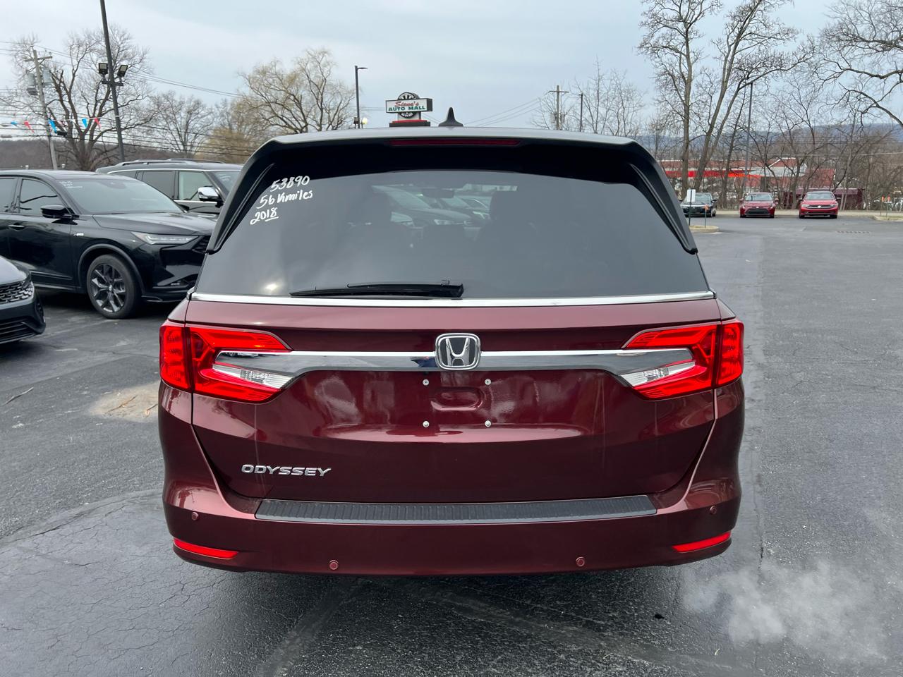 Honda Odyssey EX-L Auto 2018