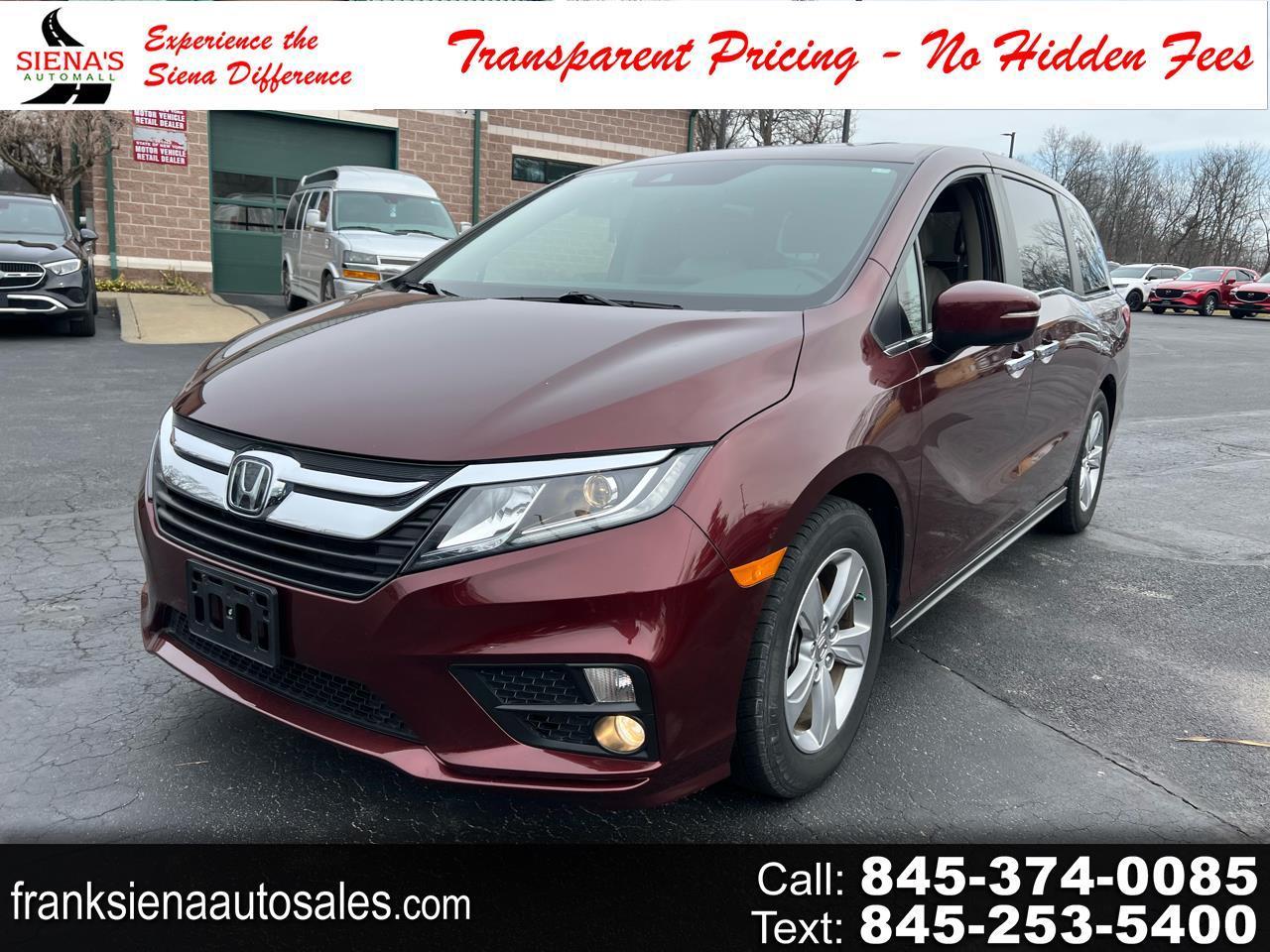 2018 Honda Odyssey EX-L Auto