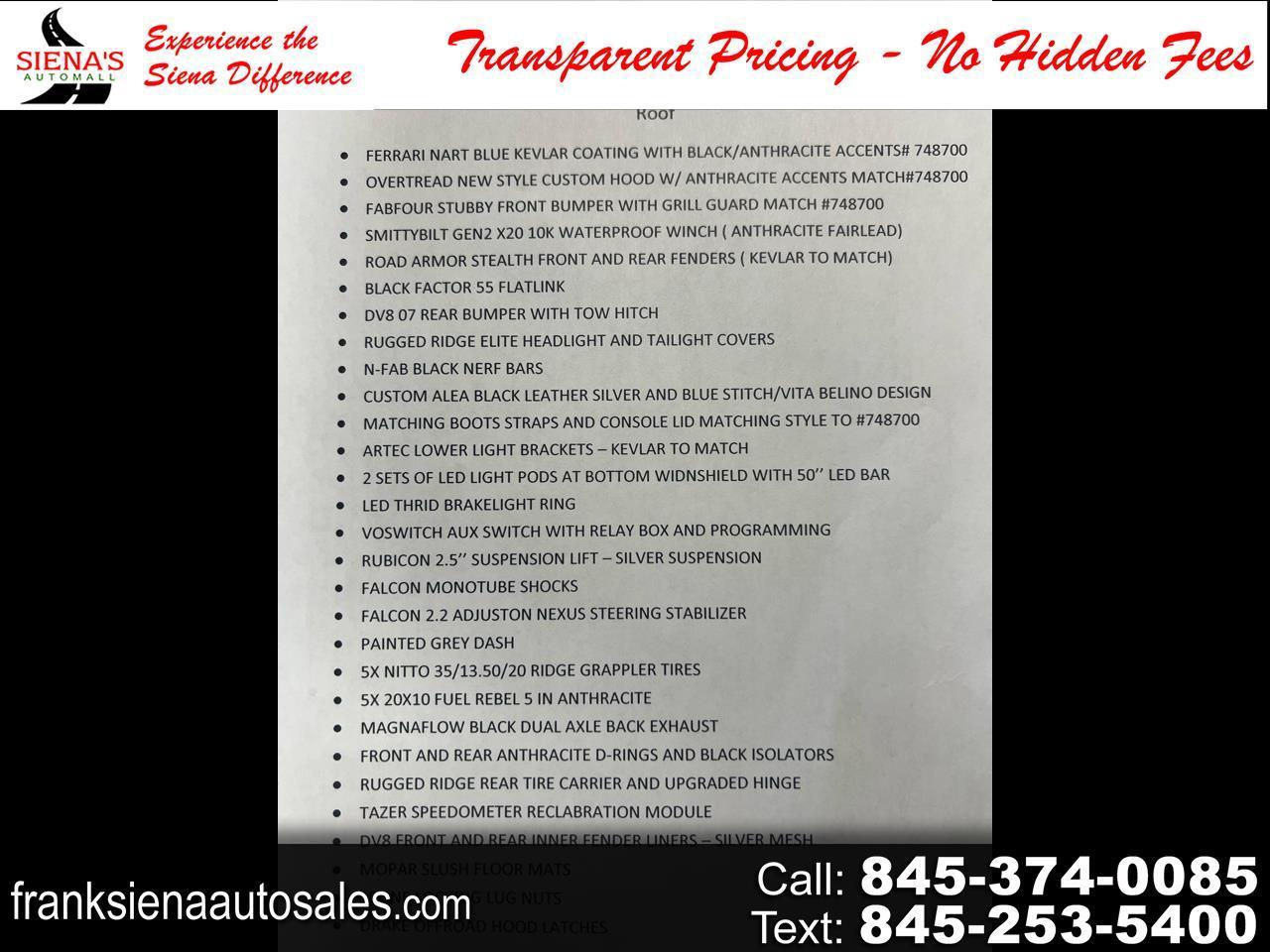 2022 Jeep Wrangler Unlimited Rubicon 4x4