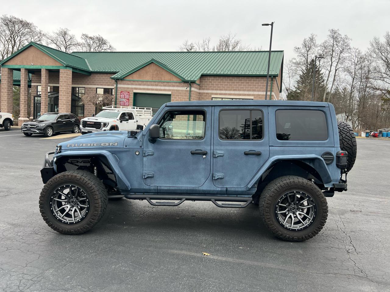 Jeep Wrangler Unlimited Rubicon 4x4 2022