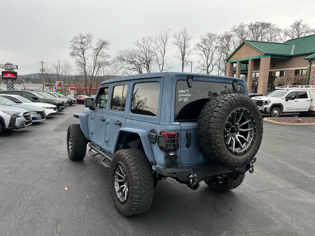Jeep Wrangler Unlimited Rubicon 4x4 2022