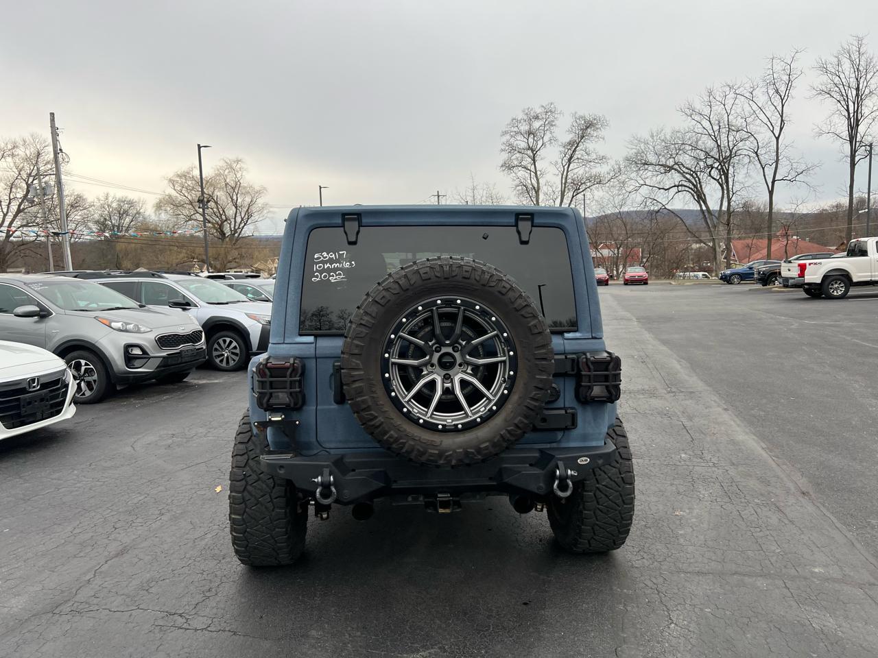 Jeep Wrangler Unlimited Rubicon 4x4 2022