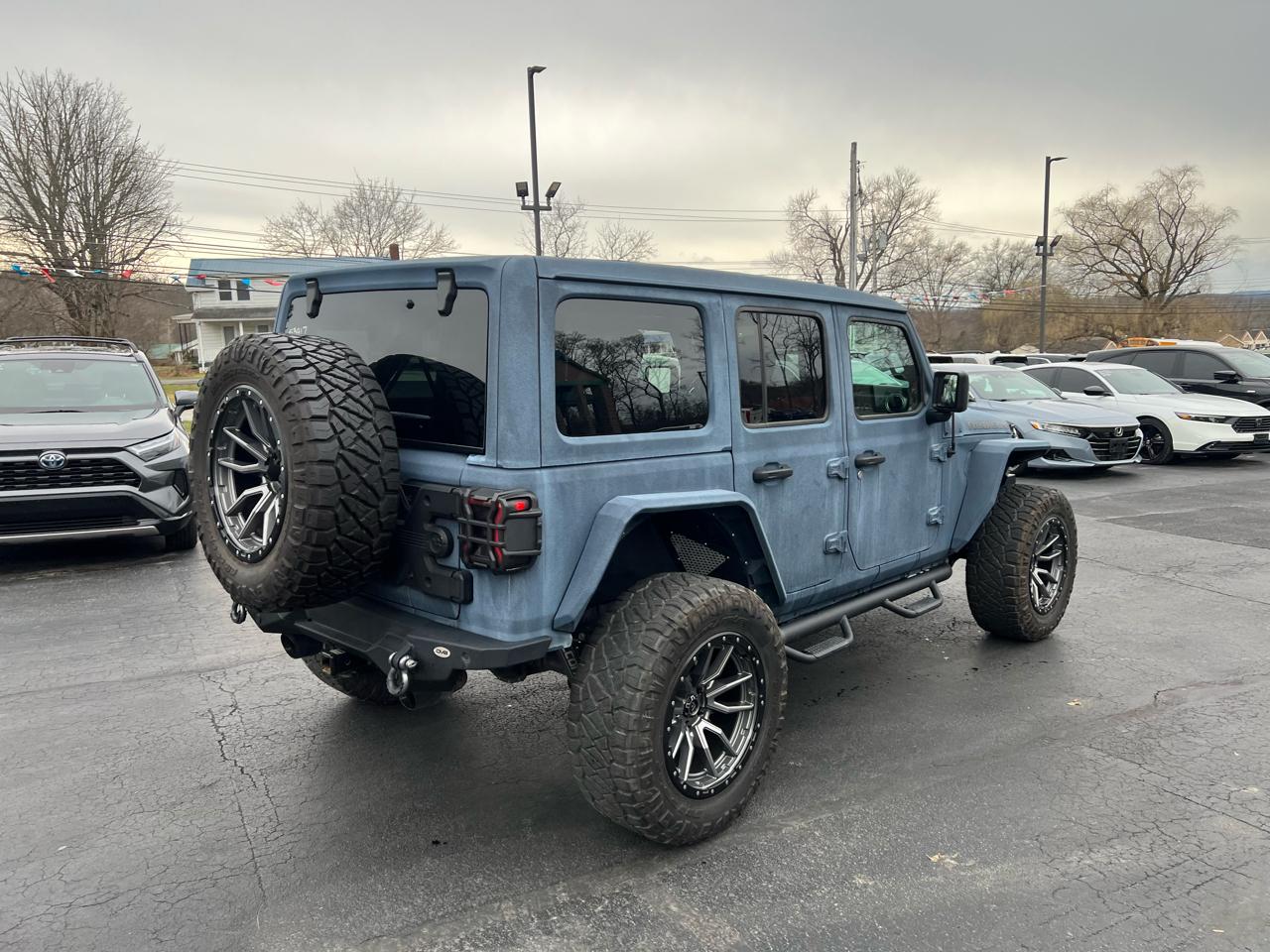Jeep Wrangler Unlimited Rubicon 4x4 2022