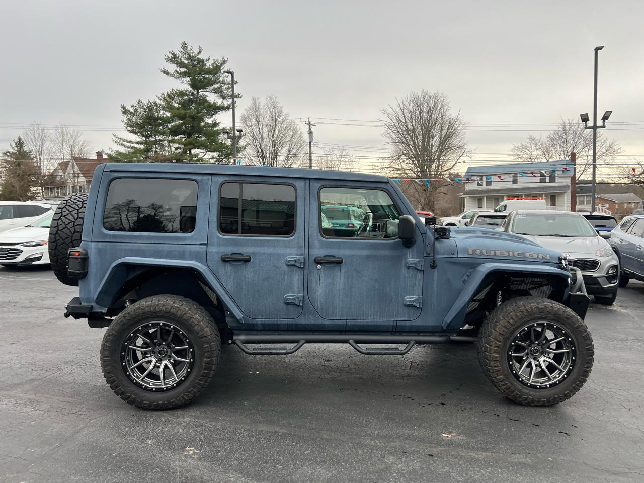 Jeep Wrangler Unlimited Rubicon 4x4 2022