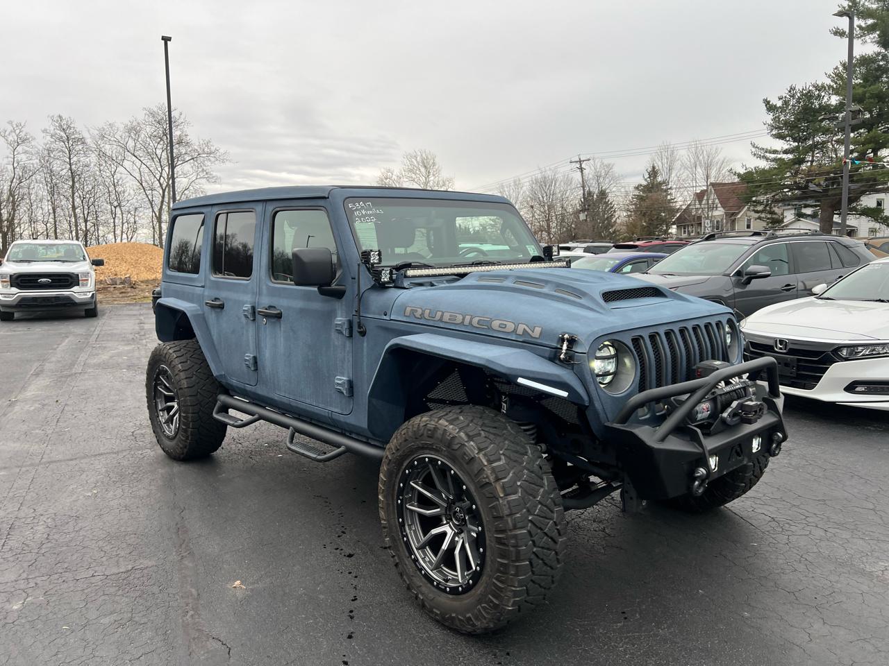 Jeep Wrangler Unlimited Rubicon 4x4 2022