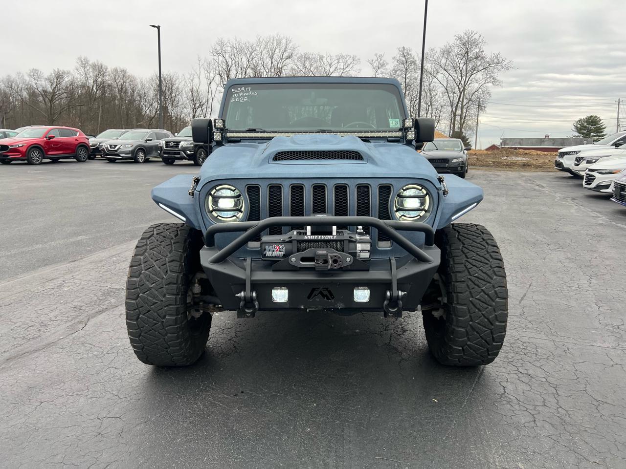 Jeep Wrangler Unlimited Rubicon 4x4 2022