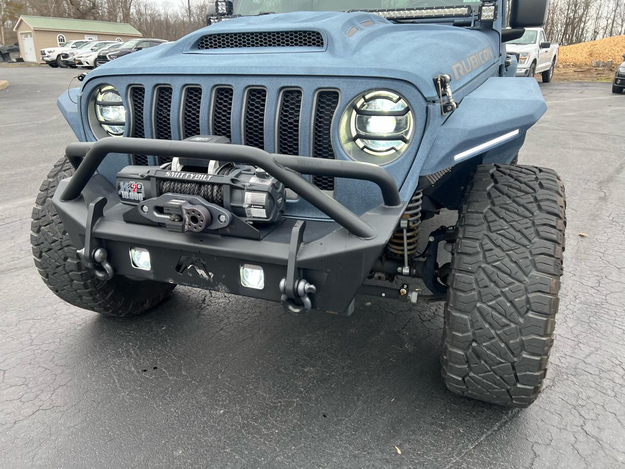 Jeep Wrangler Unlimited Rubicon 4x4 2022