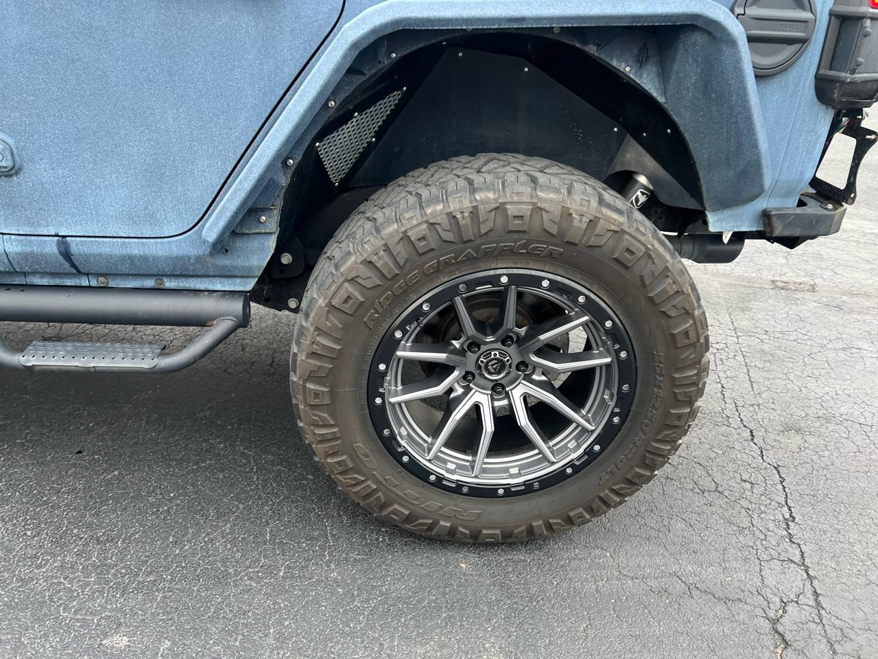 Jeep Wrangler Unlimited Rubicon 4x4 2022