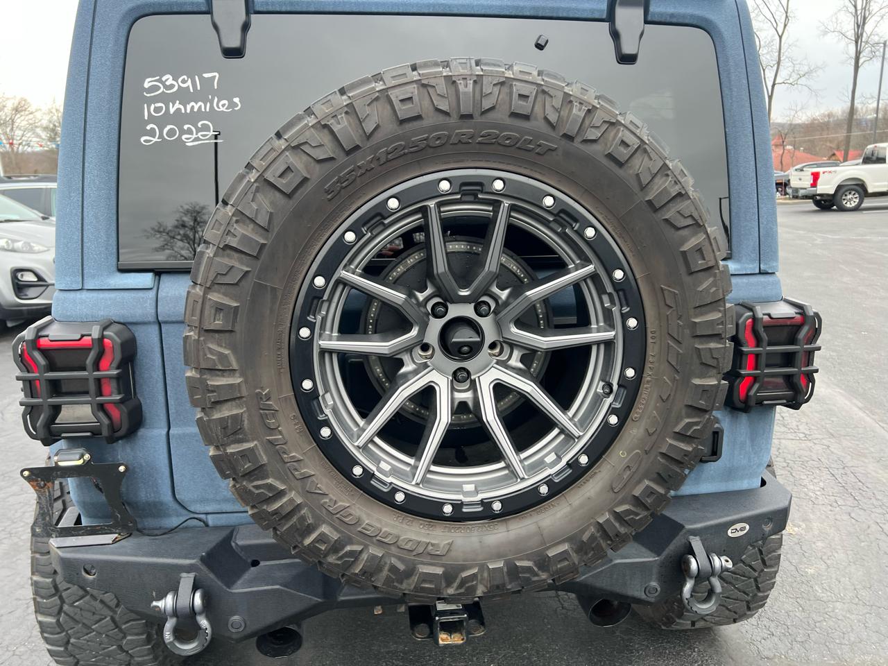 Jeep Wrangler Unlimited Rubicon 4x4 2022