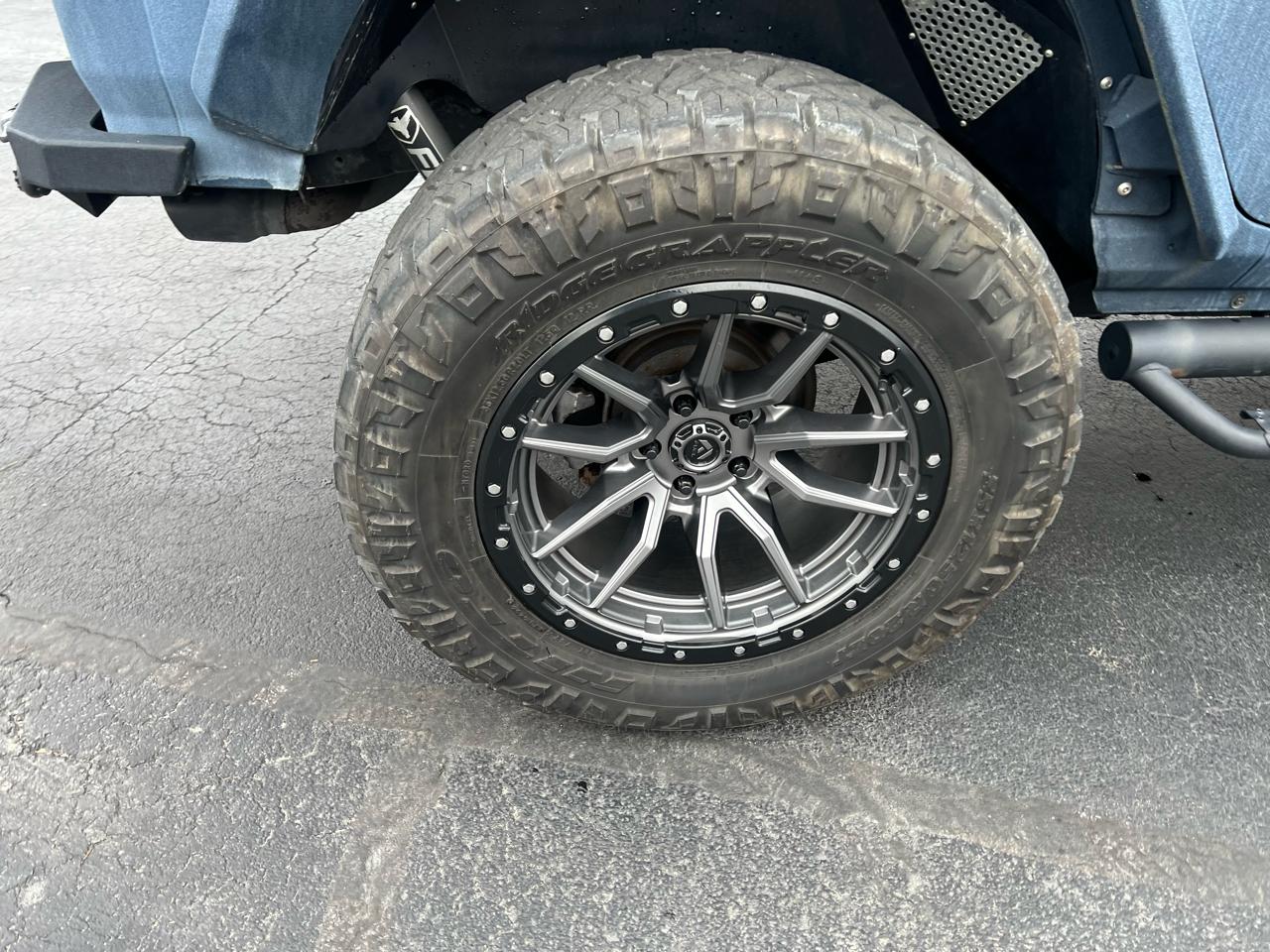 Jeep Wrangler Unlimited Rubicon 4x4 2022