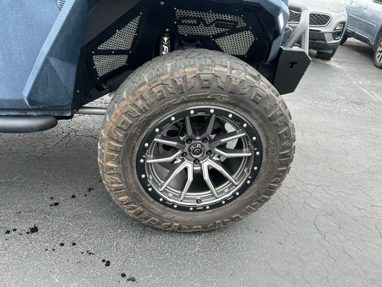 Jeep Wrangler Unlimited Rubicon 4x4 2022