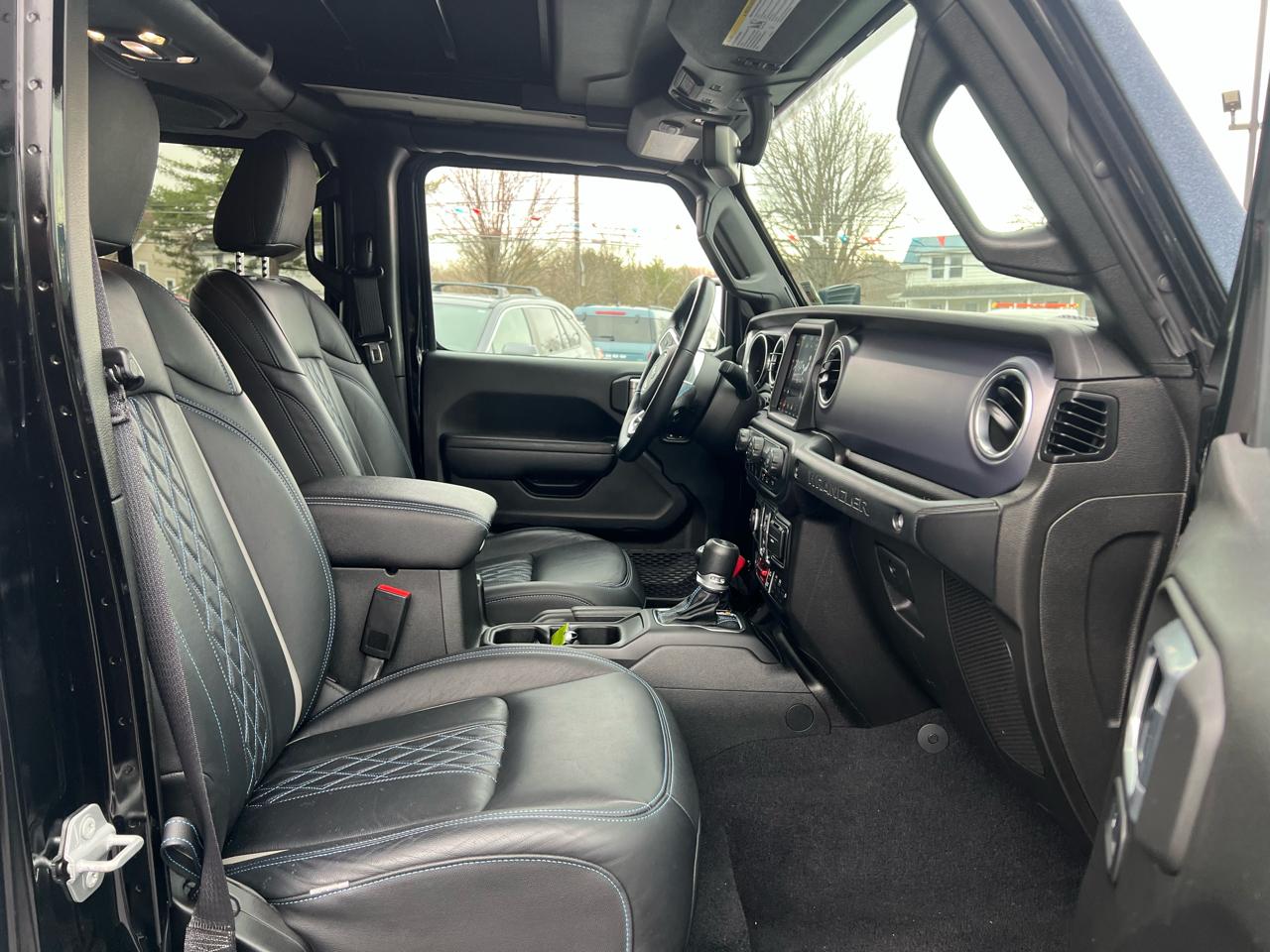 Jeep Wrangler Unlimited Rubicon 4x4 2022