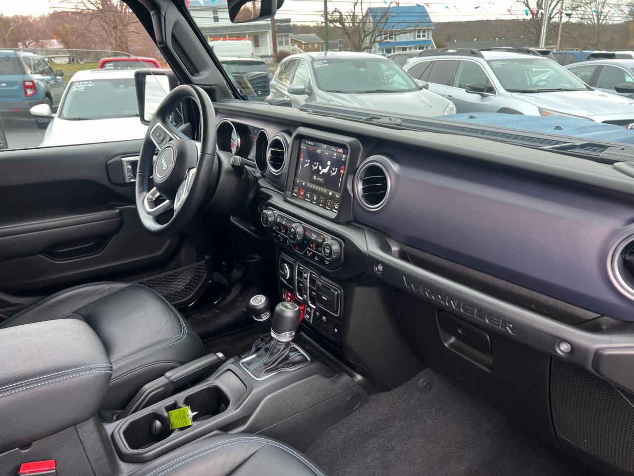 Jeep Wrangler Unlimited Rubicon 4x4 2022