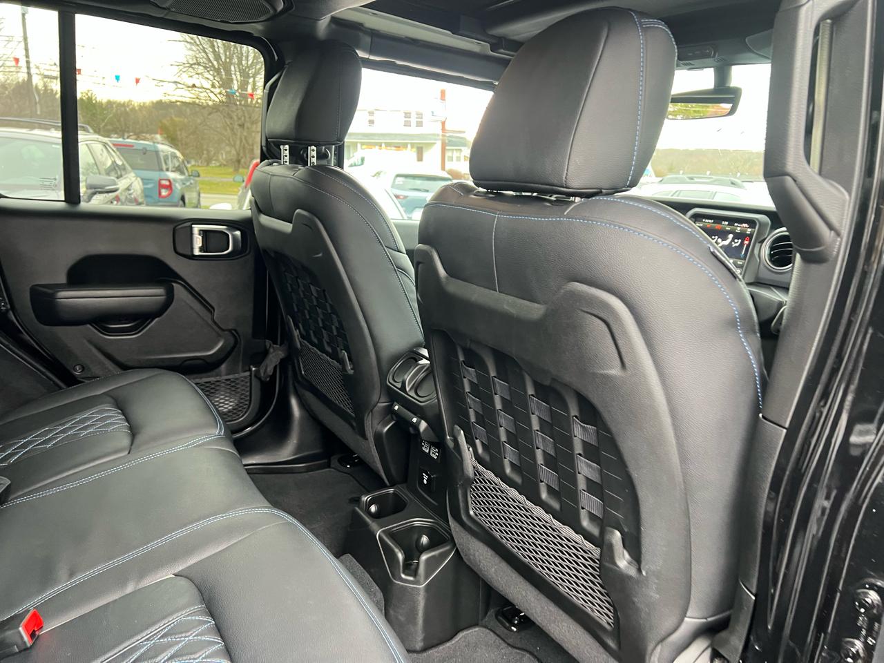 Jeep Wrangler Unlimited Rubicon 4x4 2022