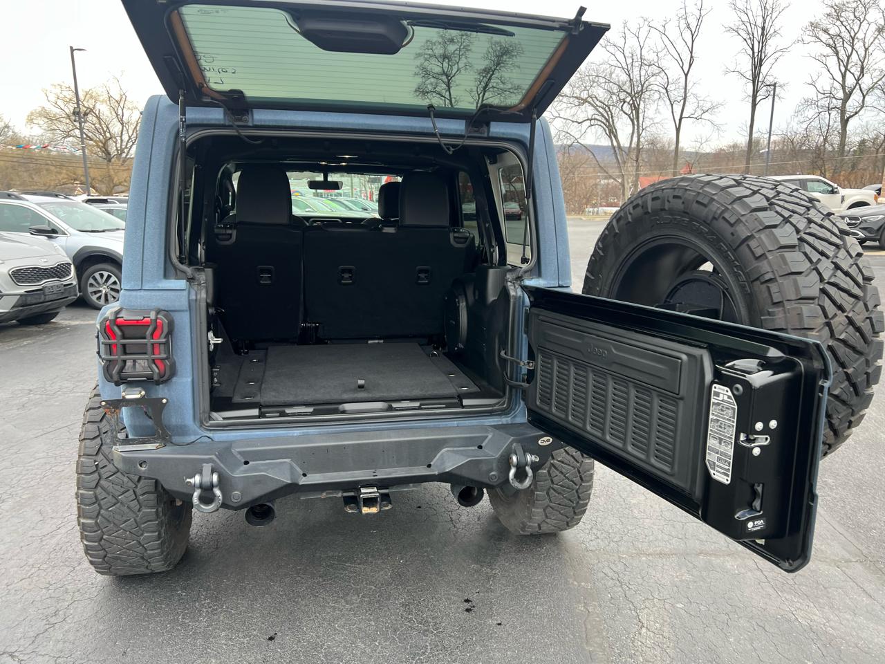 Jeep Wrangler Unlimited Rubicon 4x4 2022