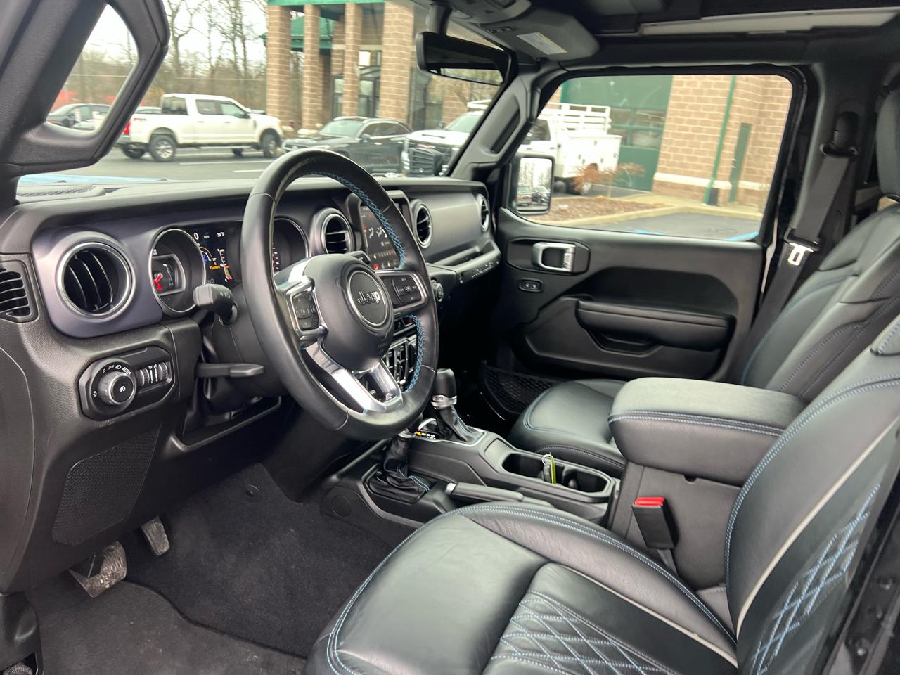 Jeep Wrangler Unlimited Rubicon 4x4 2022