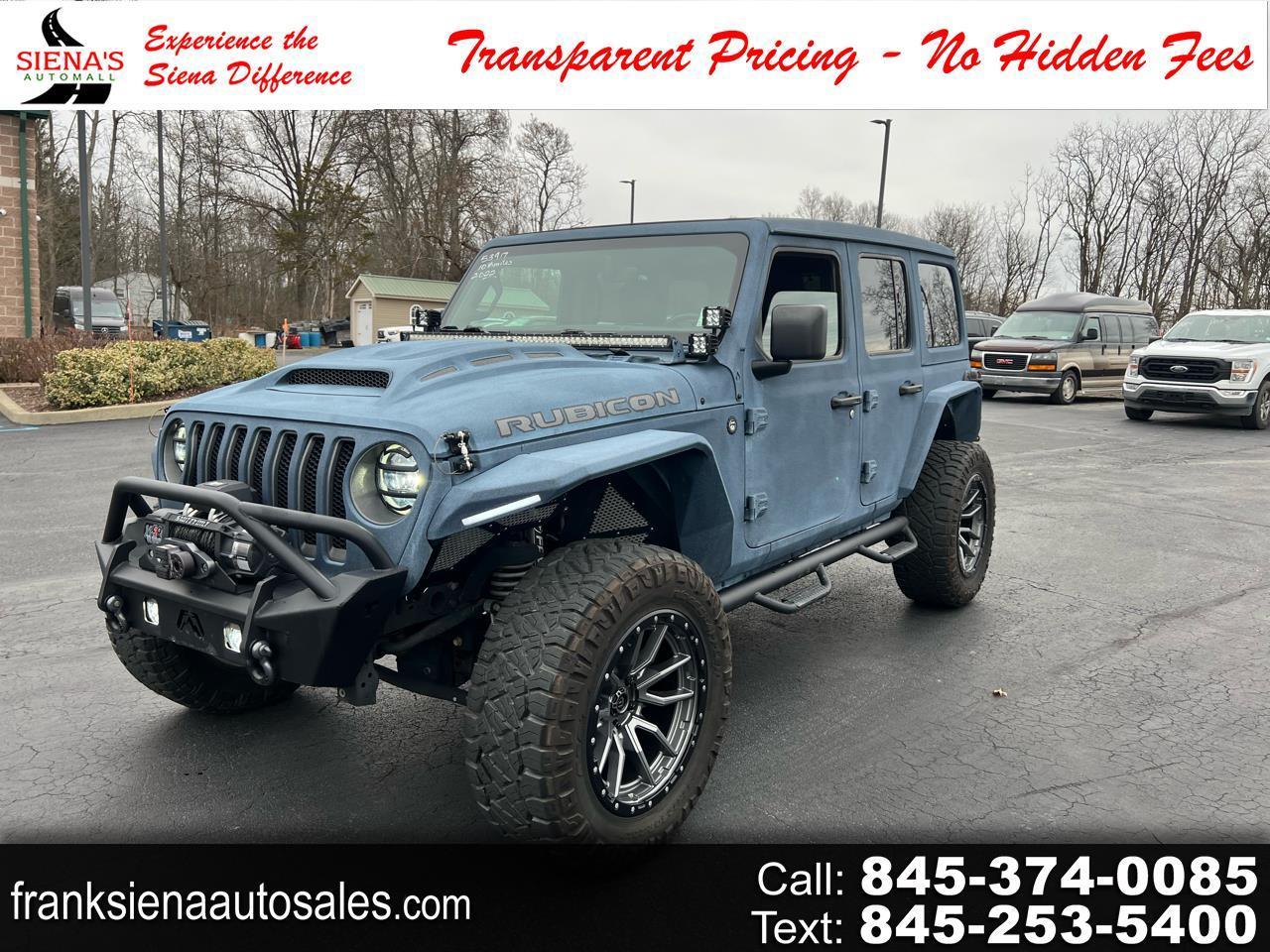 2022 Jeep Wrangler Unlimited Rubicon 4x4