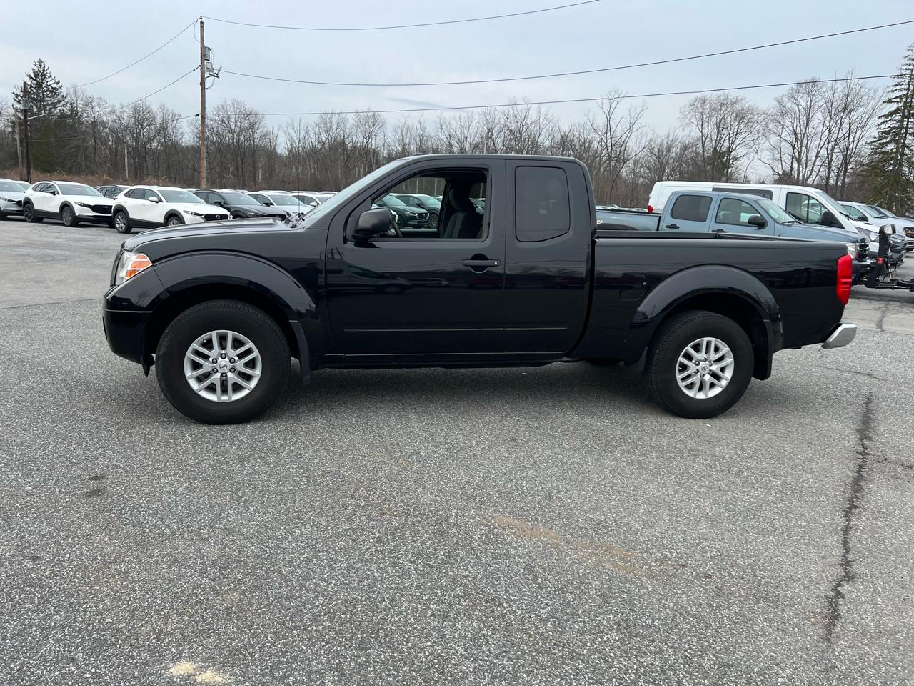 Nissan Frontier 4WD King Cab Auto SV 2016