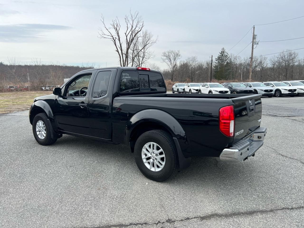 Nissan Frontier 4WD King Cab Auto SV 2016