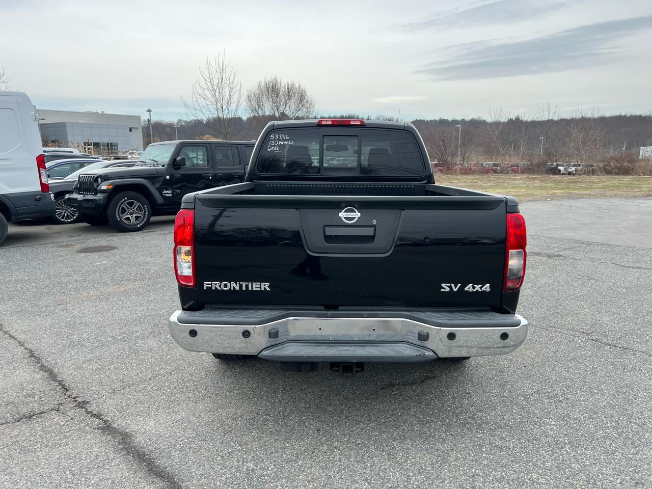 Nissan Frontier 4WD King Cab Auto SV 2016