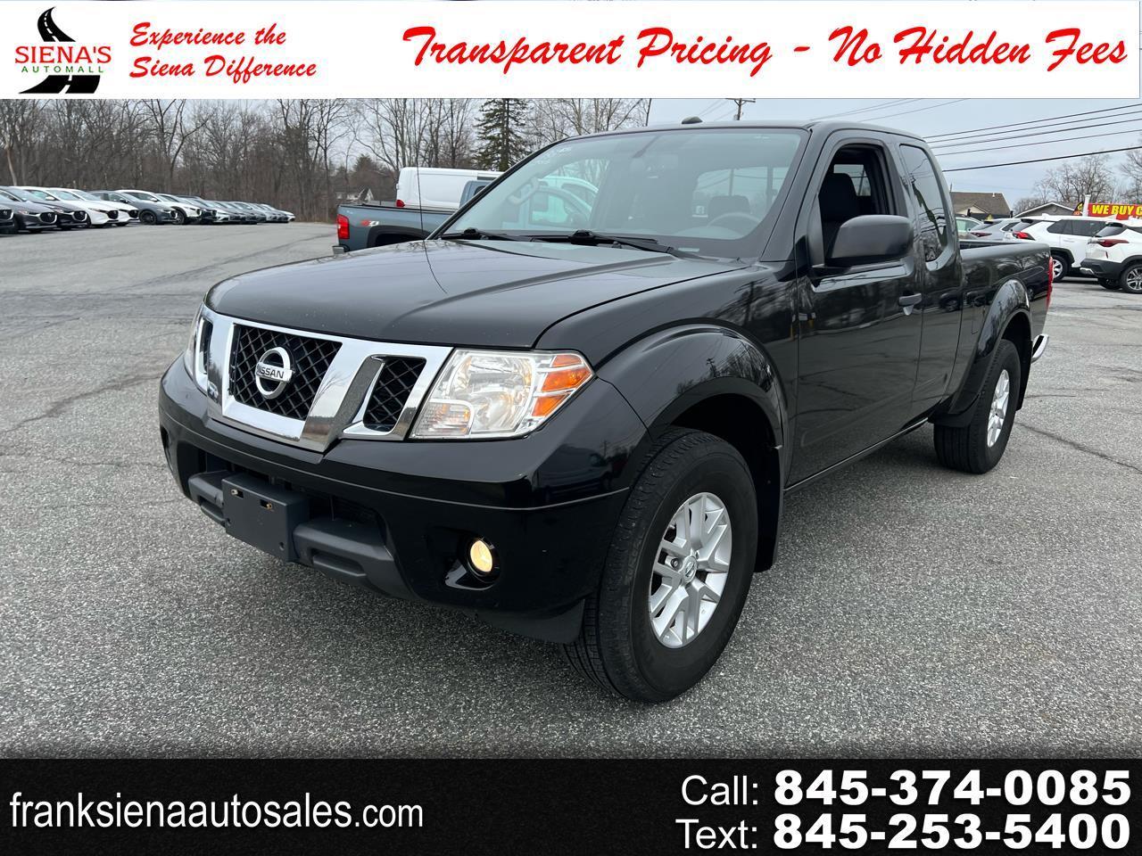 2016 Nissan Frontier 4WD King Cab Auto SV