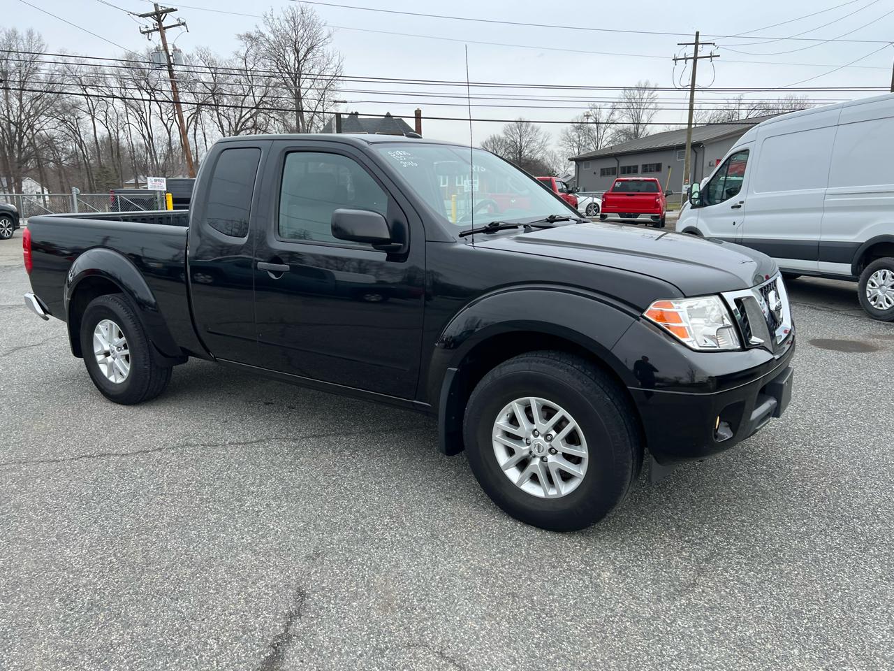 Nissan Frontier 4WD King Cab Auto SV 2016