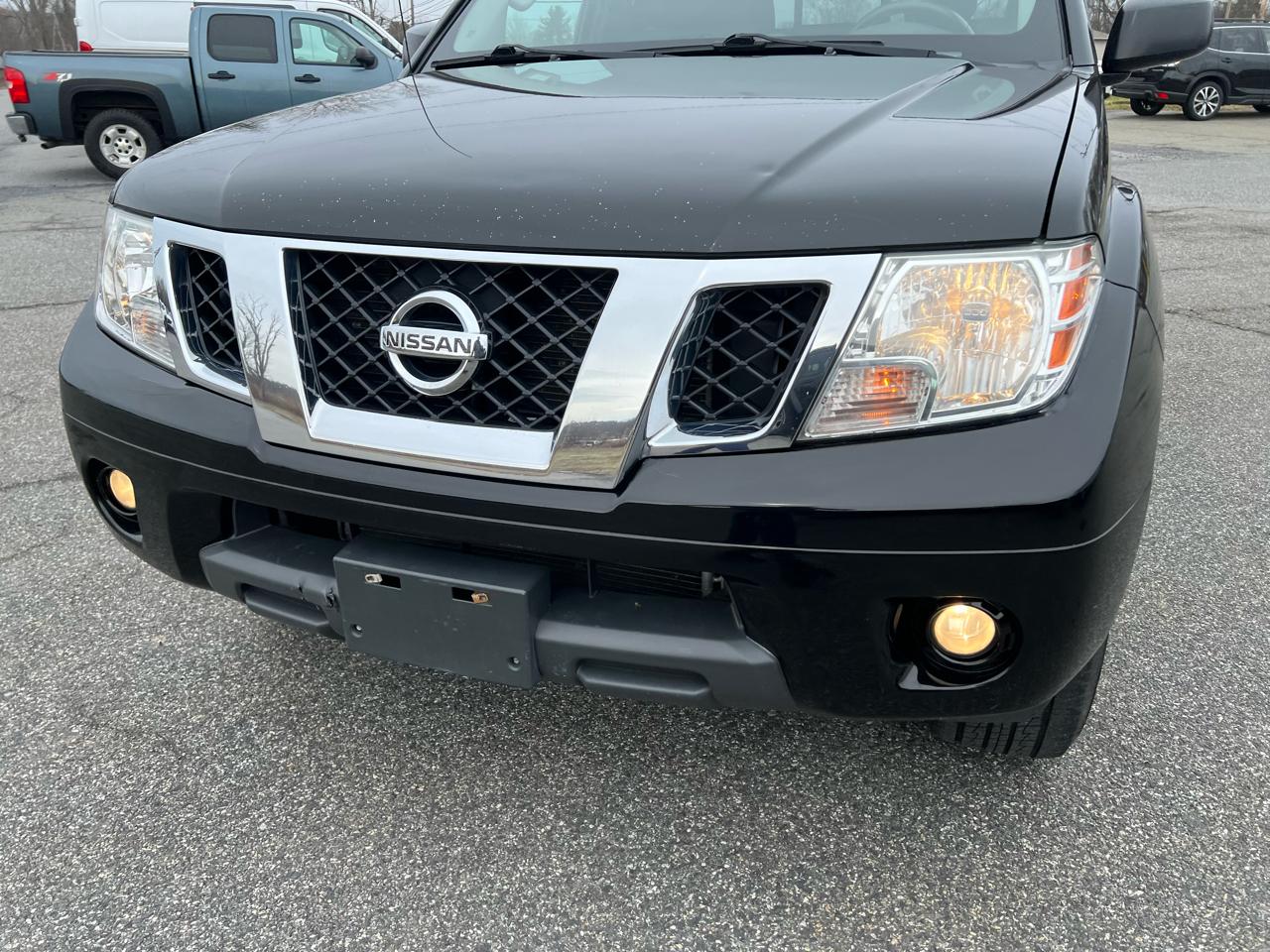 Nissan Frontier 4WD King Cab Auto SV 2016