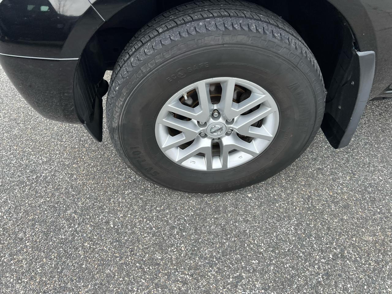 Nissan Frontier 4WD King Cab Auto SV 2016