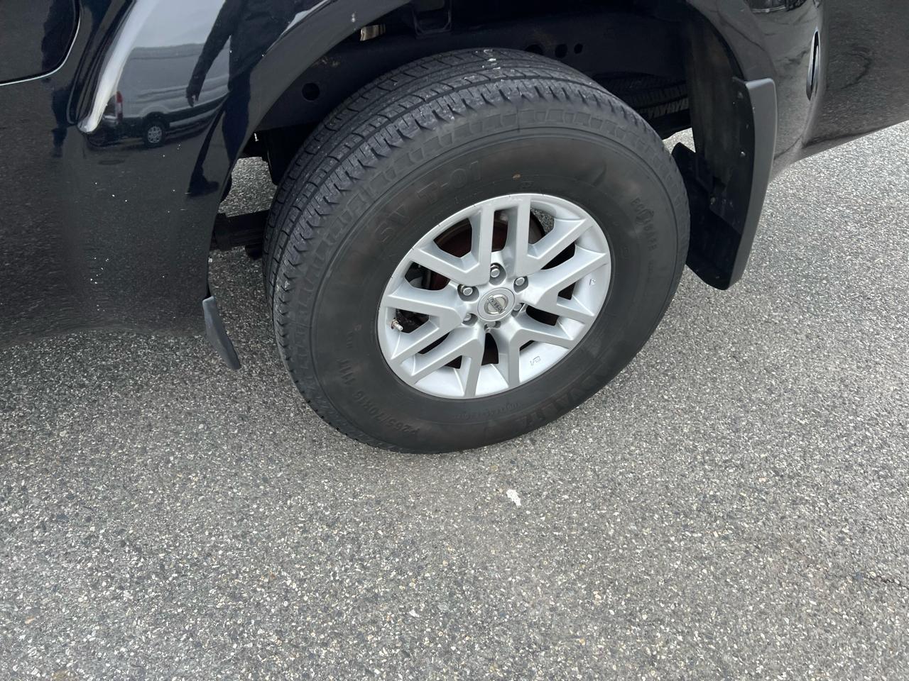 Nissan Frontier 4WD King Cab Auto SV 2016