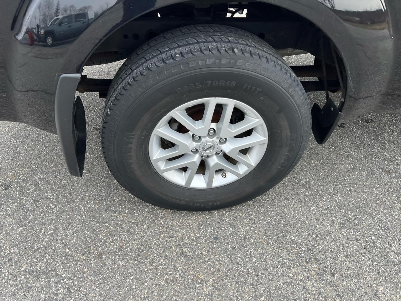 Nissan Frontier 4WD King Cab Auto SV 2016