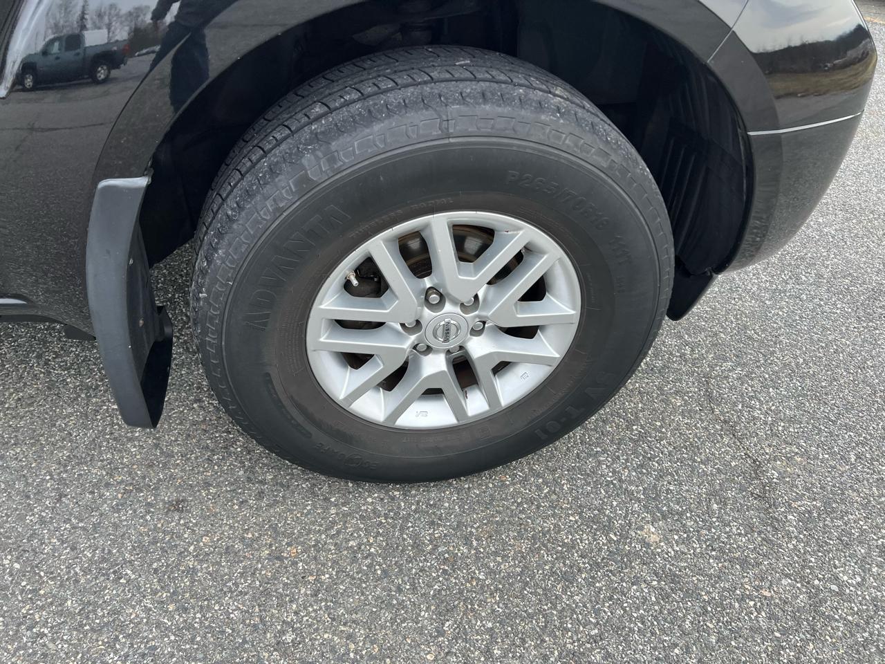 Nissan Frontier 4WD King Cab Auto SV 2016