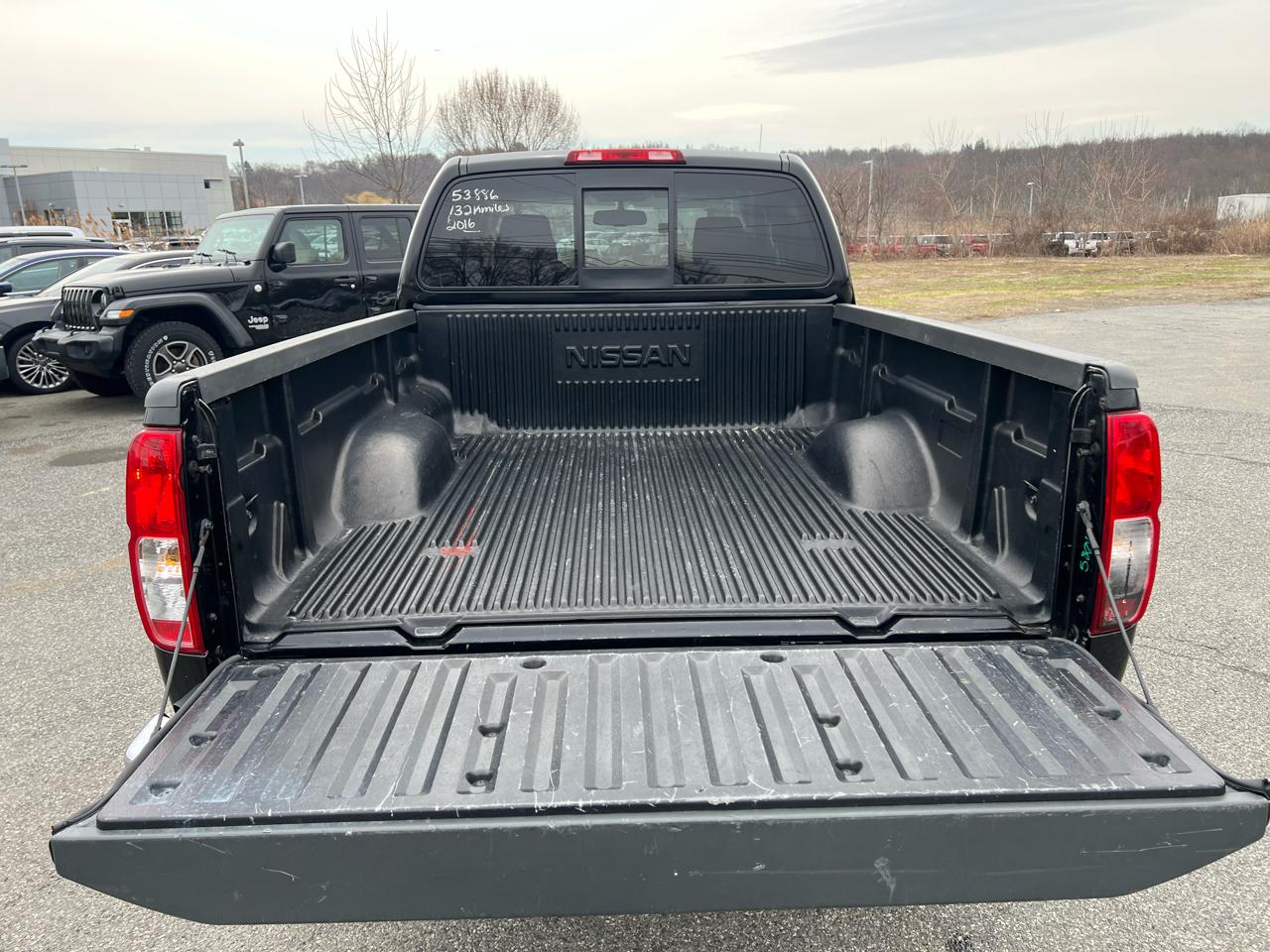 Nissan Frontier 4WD King Cab Auto SV 2016