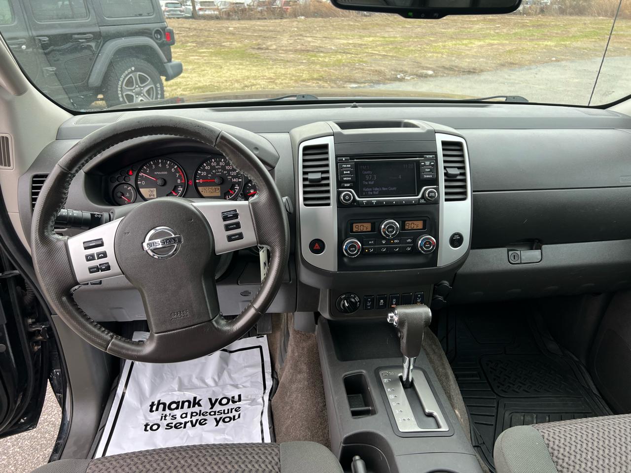 Nissan Frontier 4WD King Cab Auto SV 2016