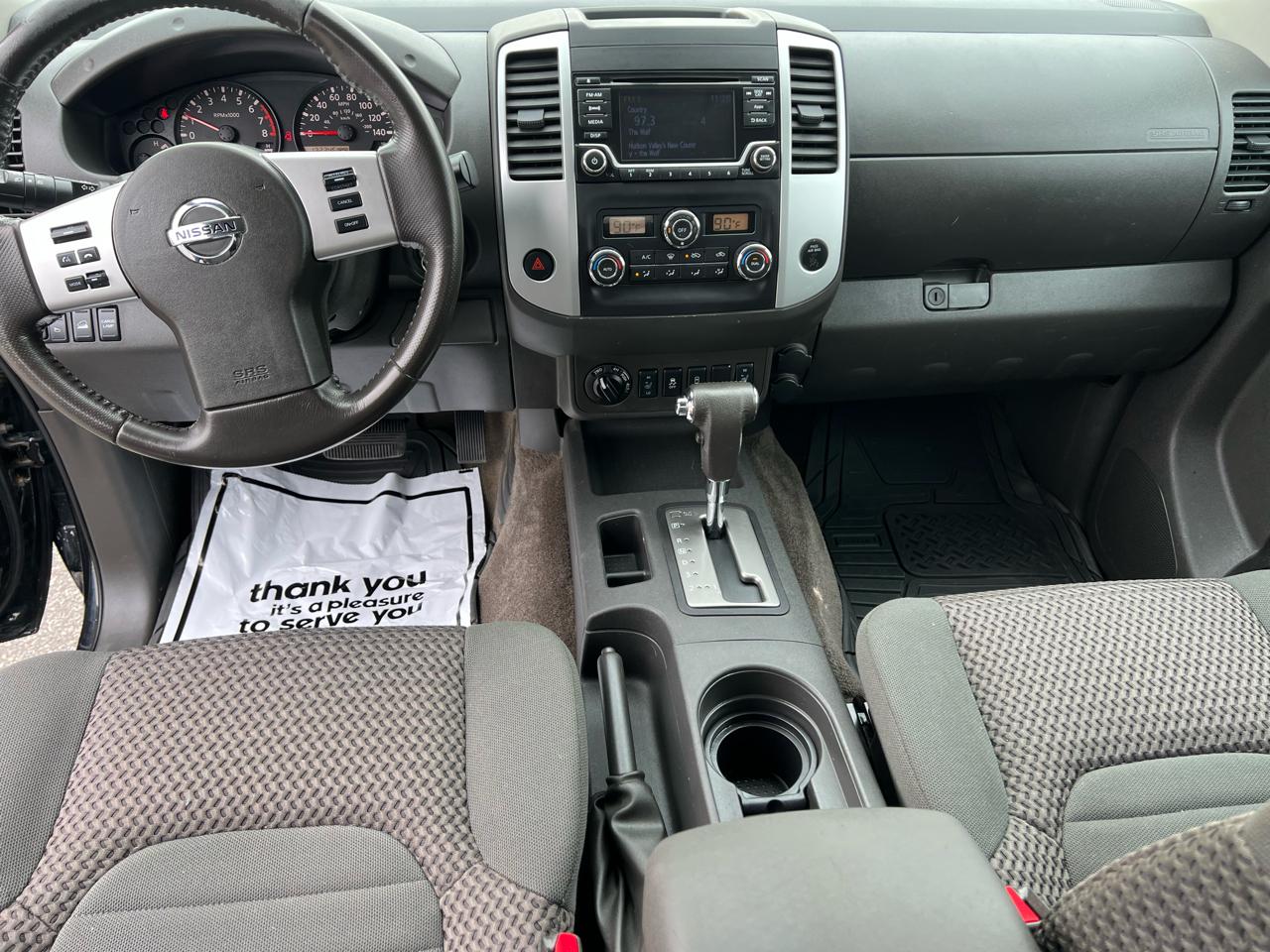 Nissan Frontier 4WD King Cab Auto SV 2016